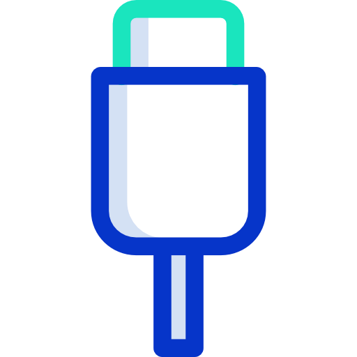 Usb cable icon