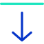 Down arrow icon 64x64