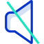 Mute icon 64x64