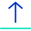 Up arrow icon 64x64