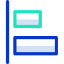 Left alignment icon 64x64