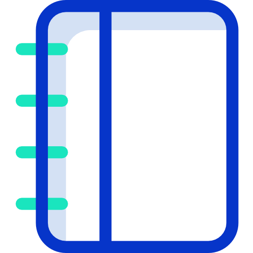 Notebook biểu tượng
