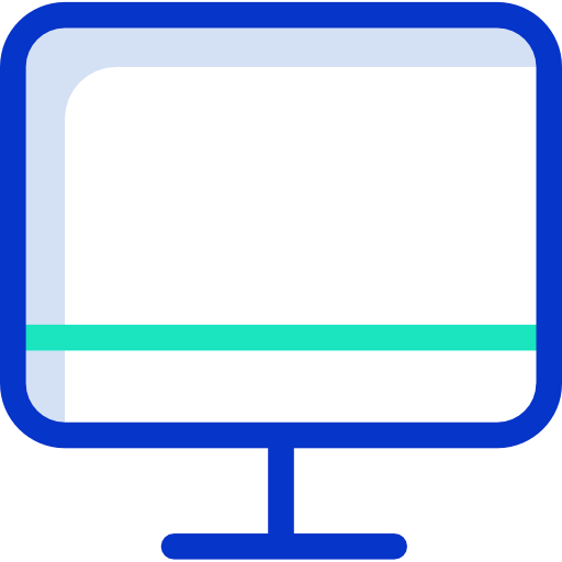 Monitor biểu tượng