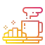 Hot coffee アイコン 64x64