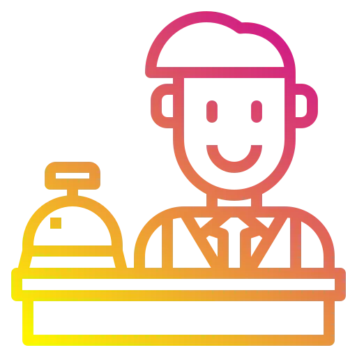 Reception icon