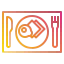 Breakfast icon 64x64