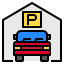 Parking icon 64x64