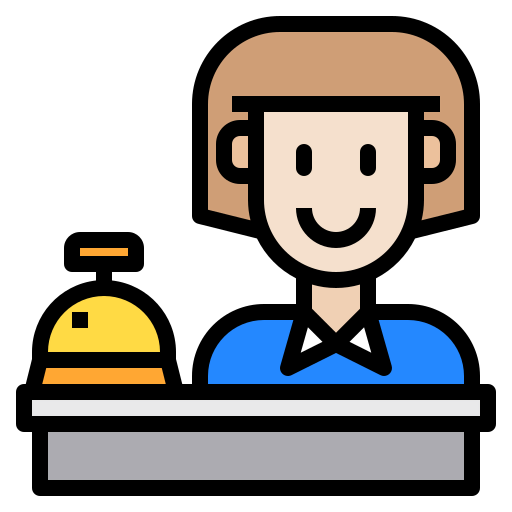 Reception icon