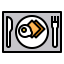 Breakfast icon 64x64