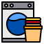Washer machine icon 64x64