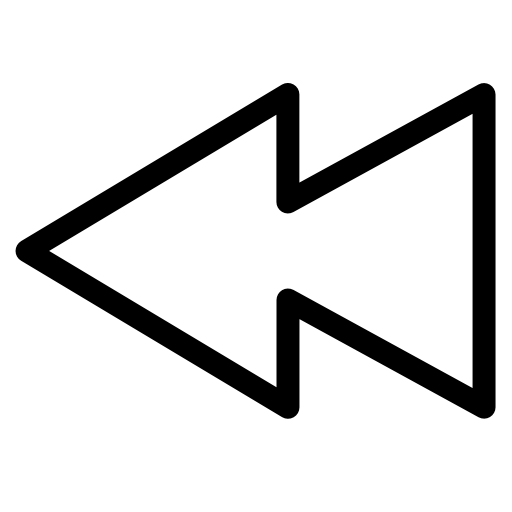 Backwards icon