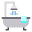 Bathtub icon 64x64
