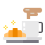 Hot coffee アイコン 64x64