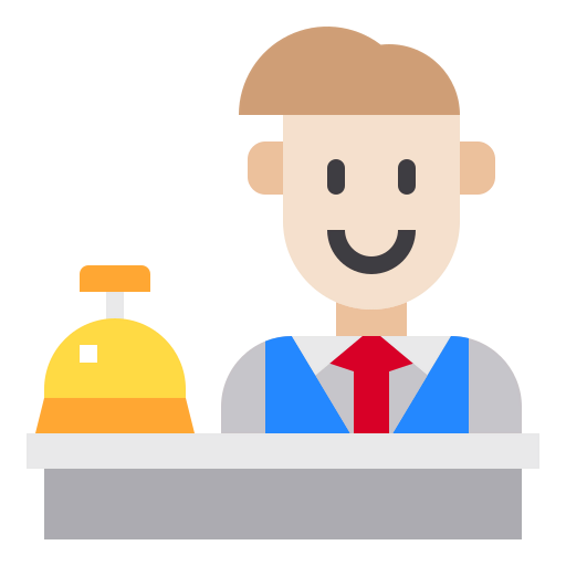 Reception icon