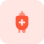 Blood donation icon 64x64