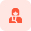 Женщина иконка 64x64