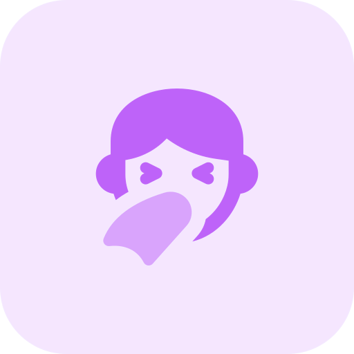 Running nose icon