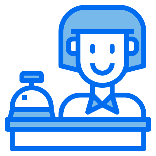 Reception icon