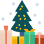 Christmas tree icon 64x64