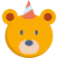 Teddy bear icon 64x64