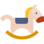 Rocking horse icon 64x64