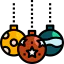 Christmas ball icon 64x64