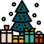 Christmas tree icon 64x64
