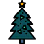 Christmas tree icon 64x64