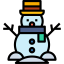 Snowman icon 64x64