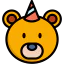 Teddy bear icon 64x64