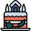 Cake icon 64x64