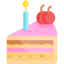Birthday cake icon 64x64