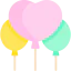 Balloons icon 64x64