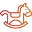 Rocking horse icon 64x64