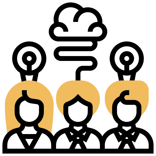 Brainstorming ícono