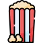 Pop corn icon 64x64