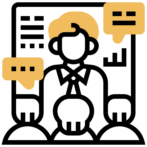 Online conference 图标