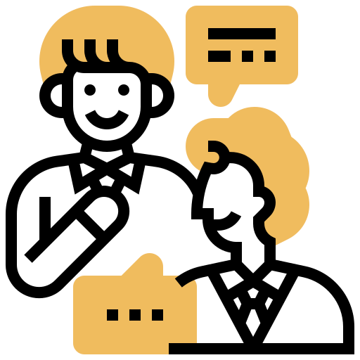 Talk ícono