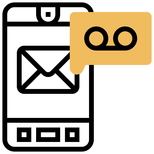 Voice mail іконка