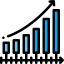 Income chart icon 64x64