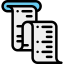 Receipt icon 64x64