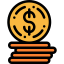 Coins icon 64x64