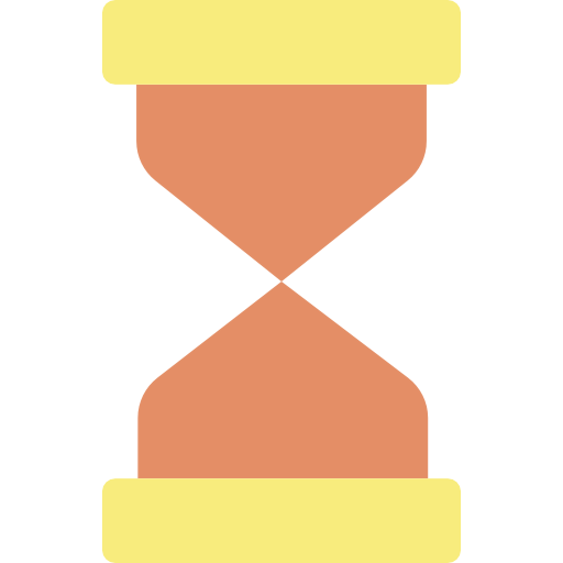 Sand clock icon