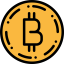 Bitcoin icon 64x64