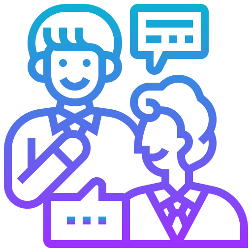 Talk ícono