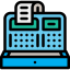 Cash register icon 64x64