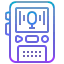 Voice recorder ícono 64x64