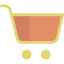 Shopping cart icon 64x64
