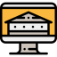 Online banking icon 64x64