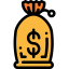 Money bag icon 64x64